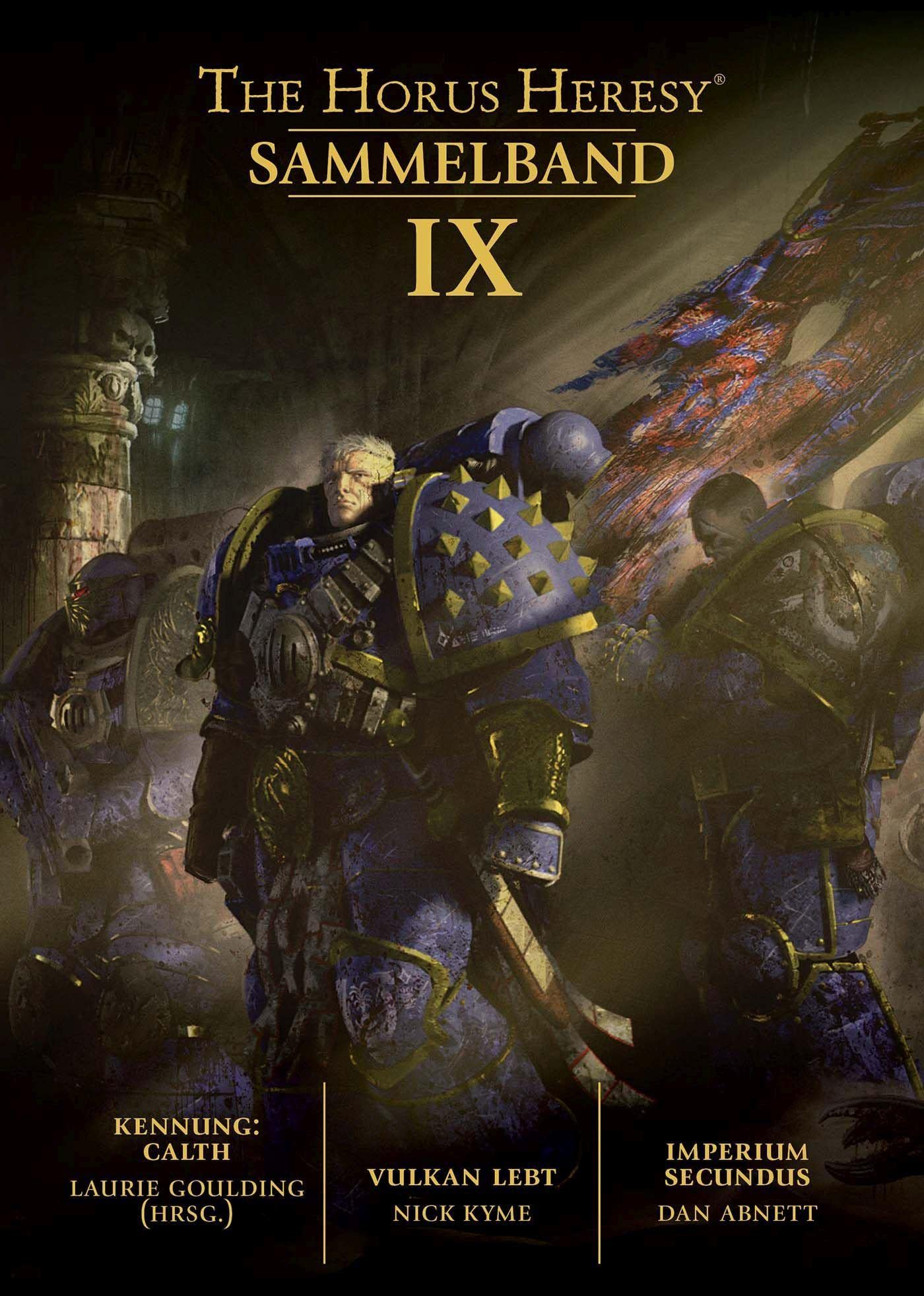 Horus Heresy - Sammelband 09 Contemporary literature