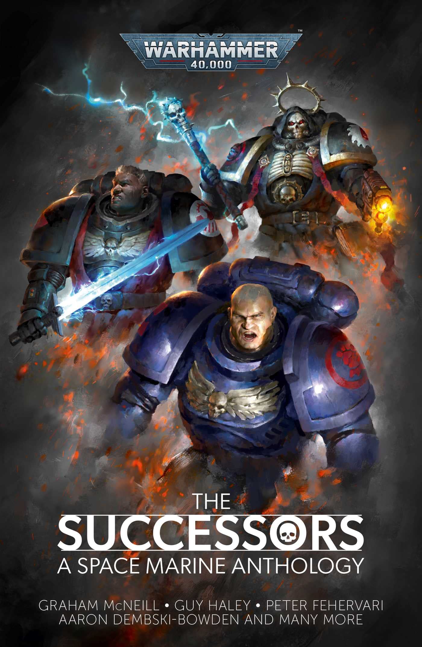 The Successors: A Space Marine Anthology (Warhammer 40,000) Essays & Short Stories