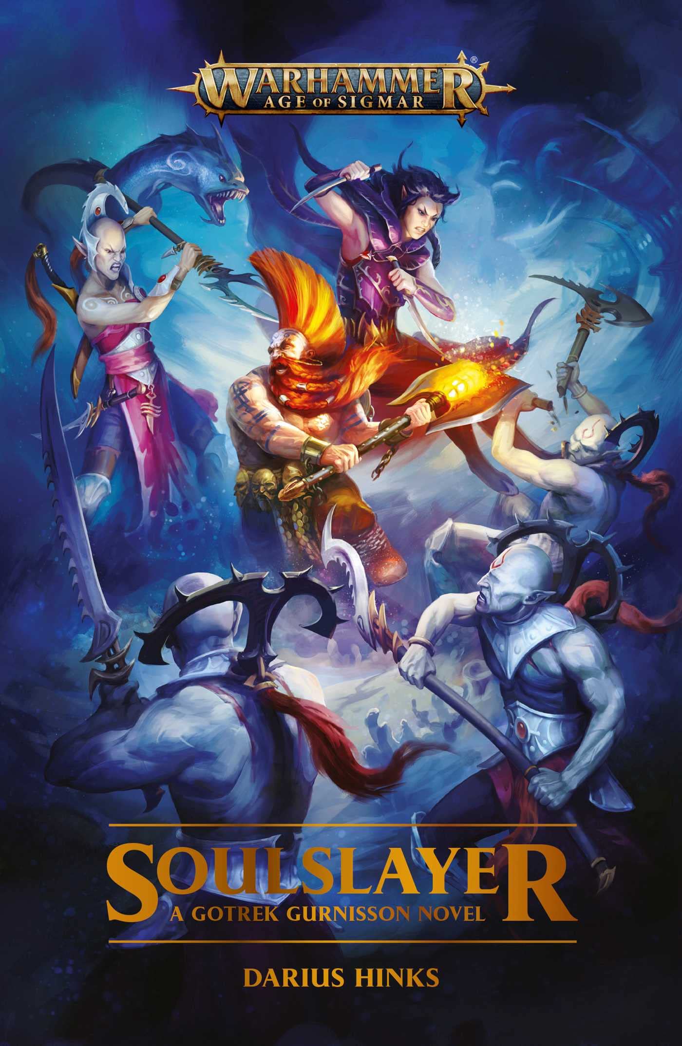 Soulslayer (Warhammer: Age of Sigmar) Action & Adventure