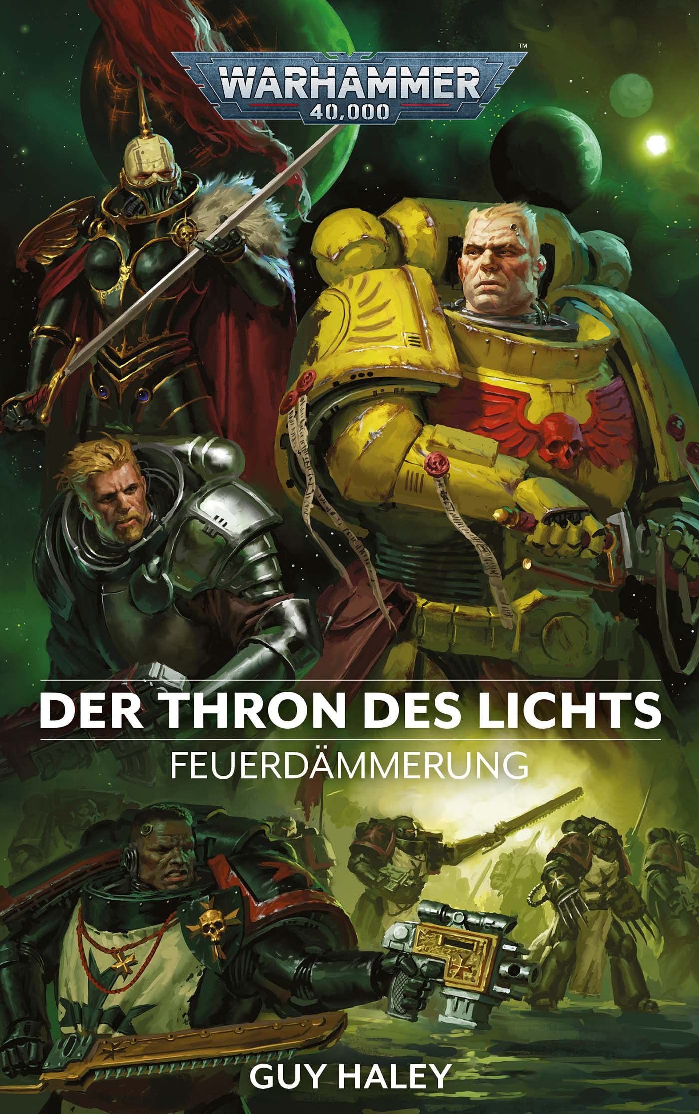 Warhammer 40.000 - Der Thron des Lichts: Feuerdämmerung 04 Contemporary literature