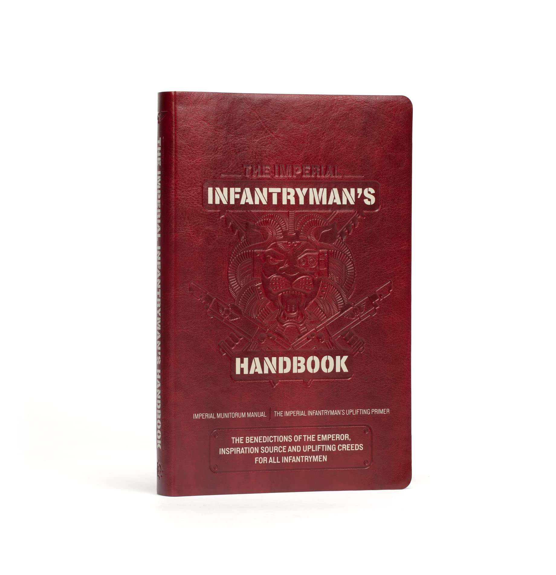 Games Workshop - Black Library - Warhammer 40.000: Das Handbuch des Imperialen Infanteristen Games