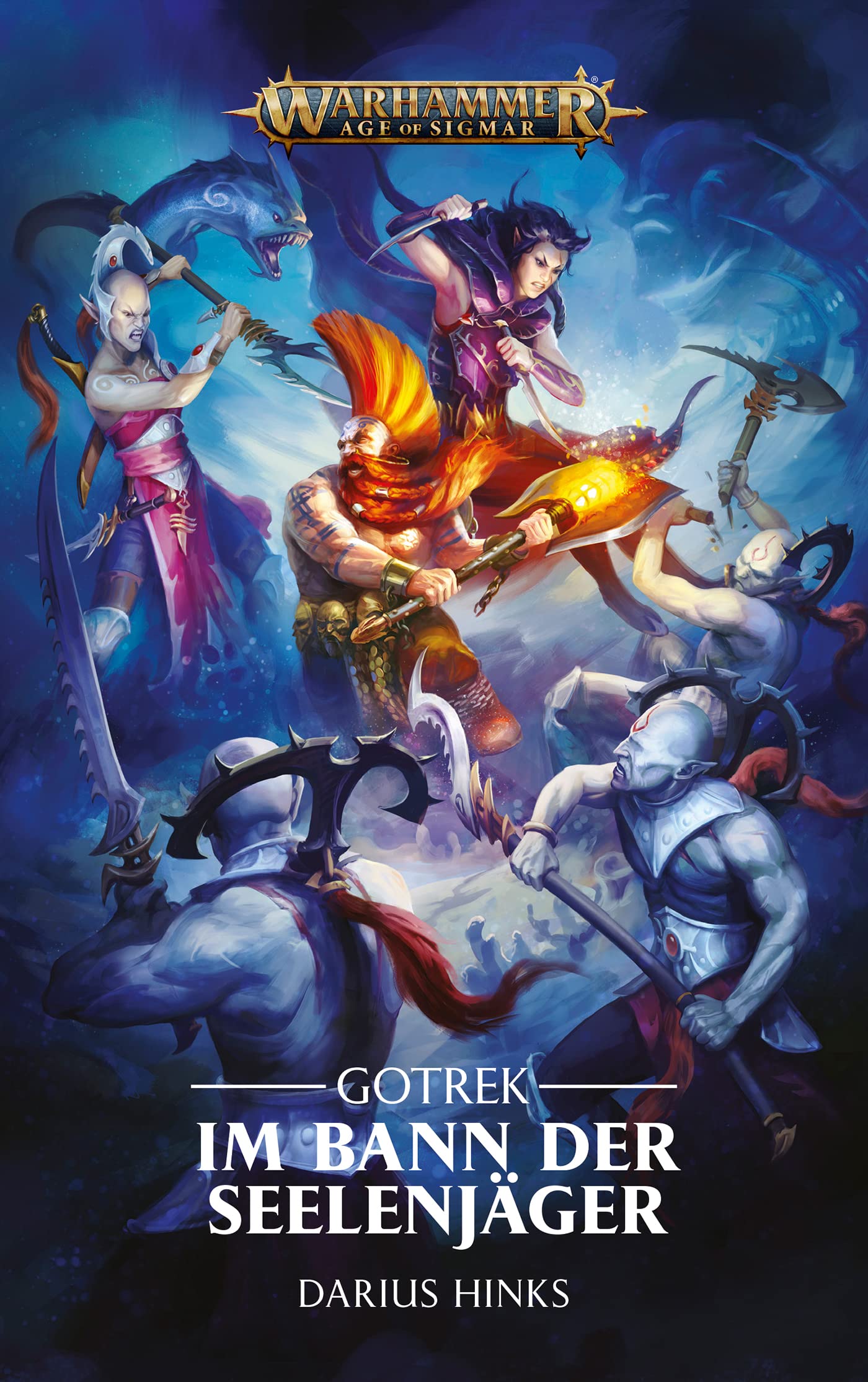 Warhammer Age of Sigmar - Im Bann der Seelenjäger Historical Fiction