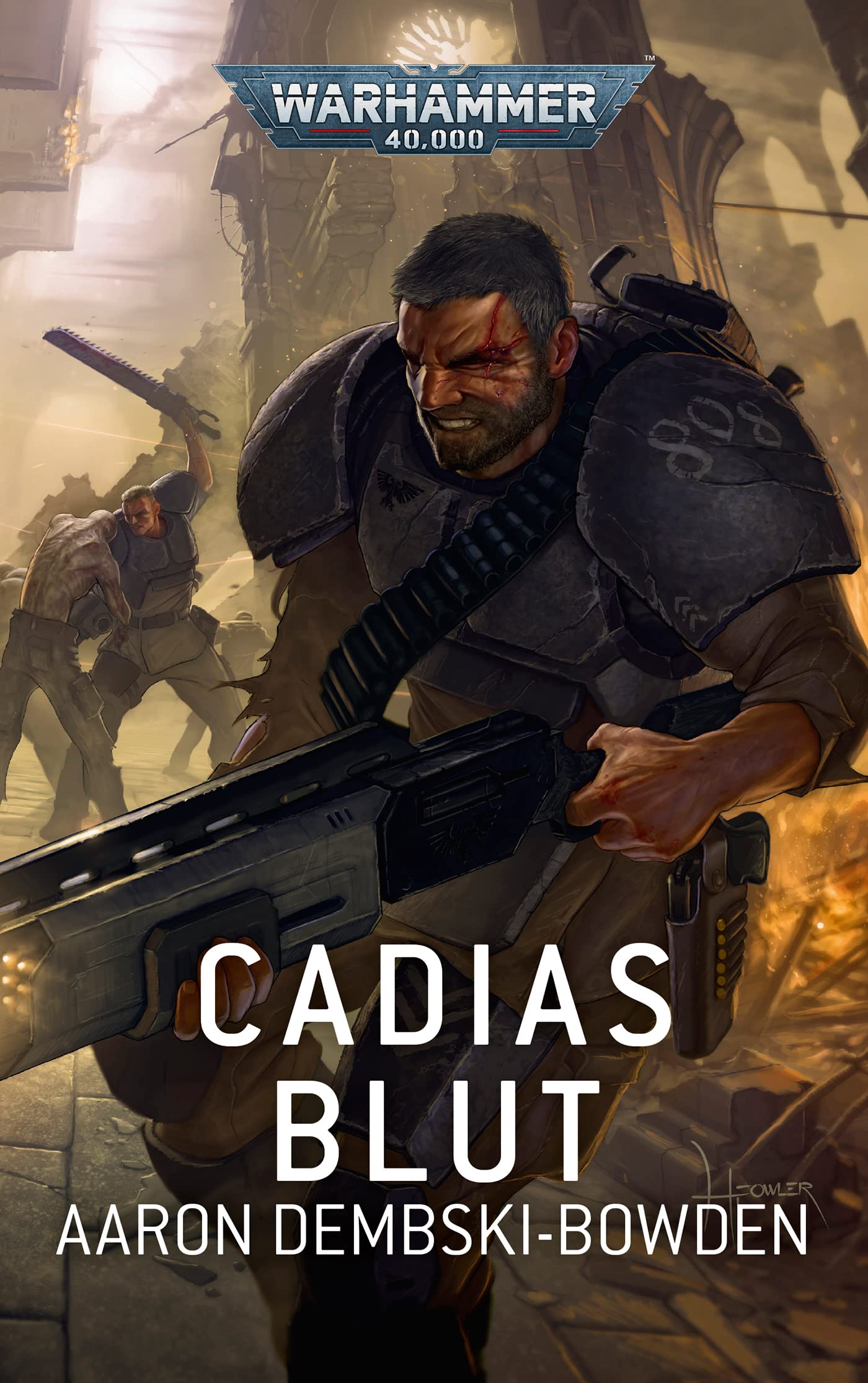 Warhammer 40.000 - Cadias Blut Contemporary literature