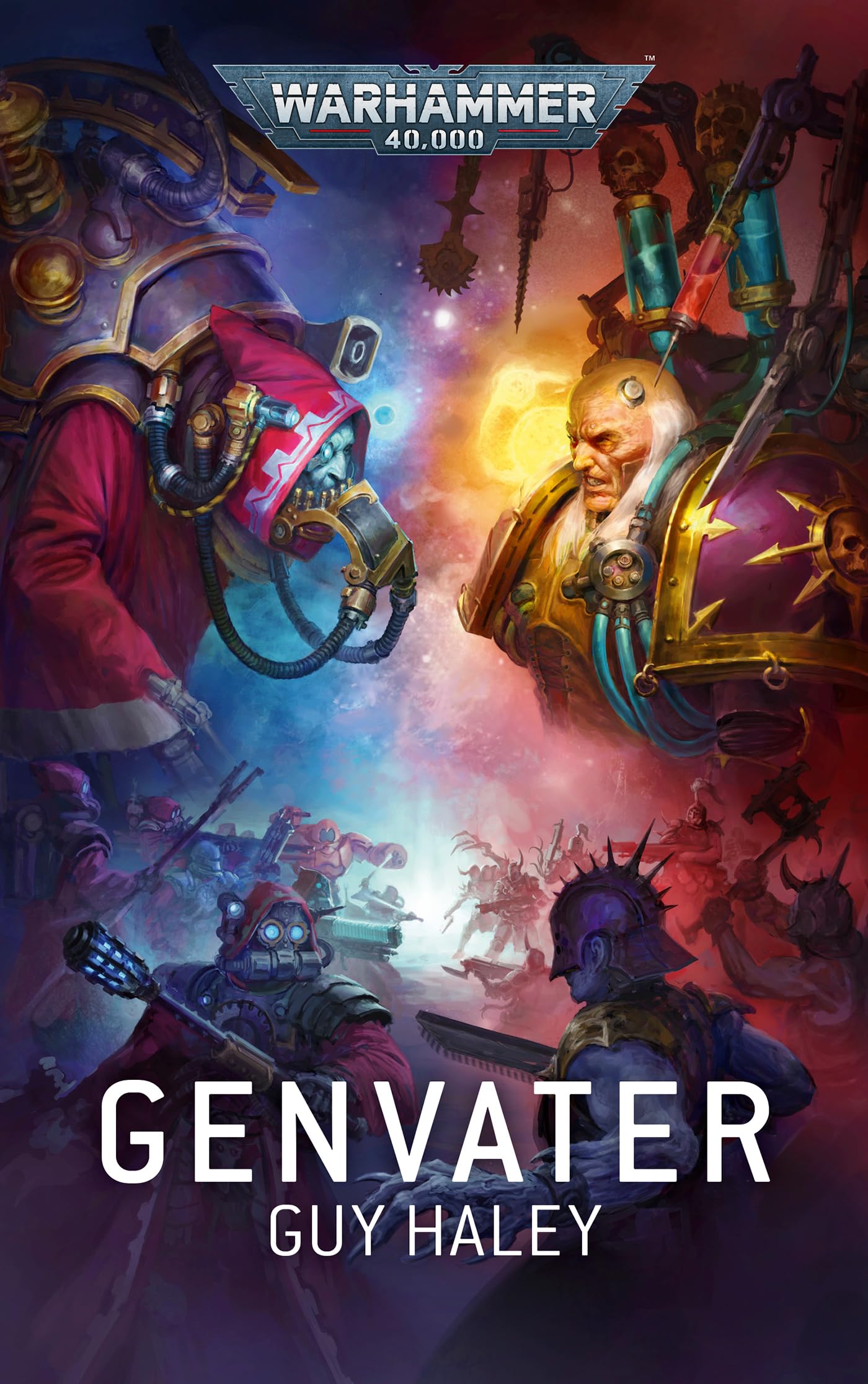 Warhammer 40.000 - Genvater Contemporary literature Books