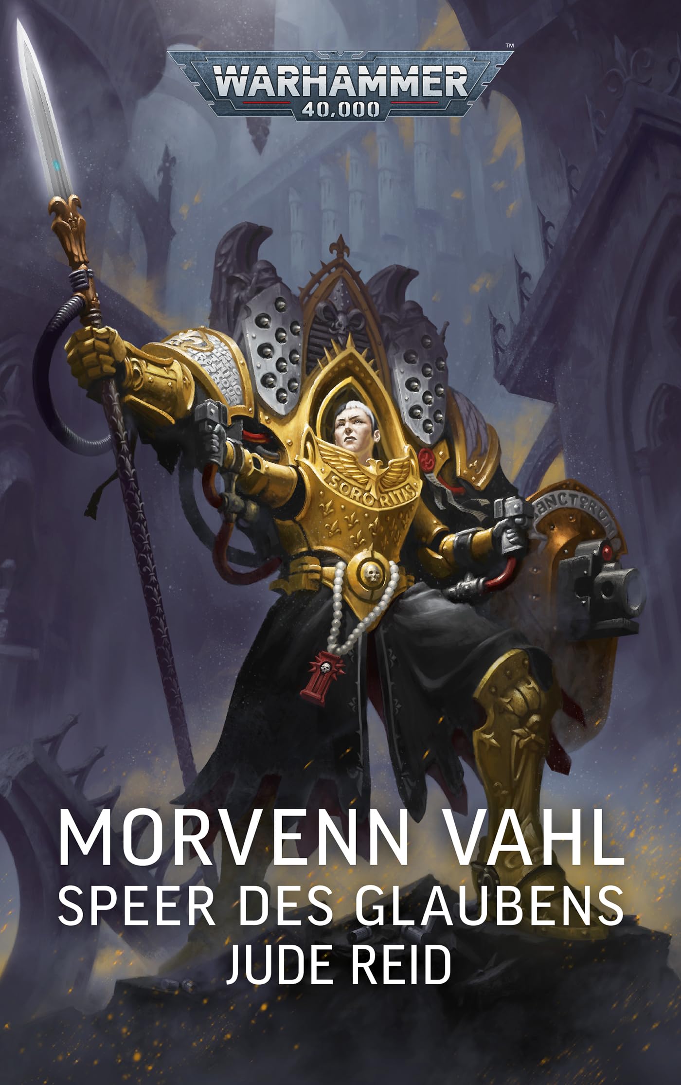 Warhammer 40.000 - Morvenn Vahl Contemporary literature