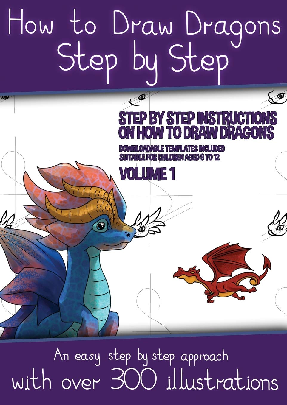 Manning, J: HT DRAW DRAGONS FOR KIDS - V01 Study Guides