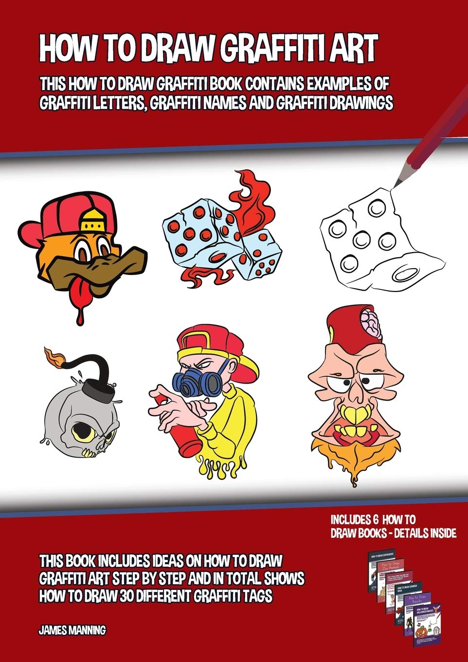 How to Draw Graffiti Art Pack (This How to Draw Graffiti Loose Leaf Art Pack Contains Examples of Graffiti Letters, Graffiti Names and Graffiti Drawin Non-fiction