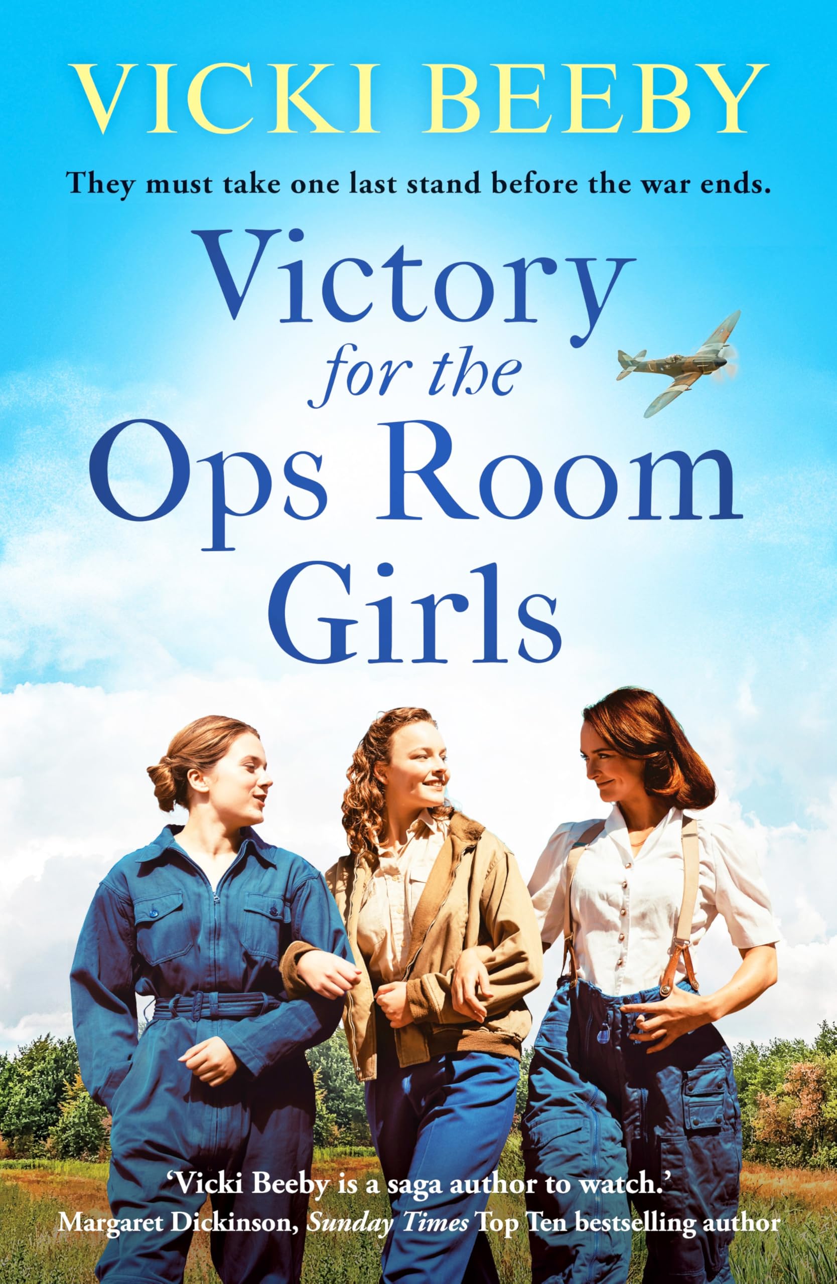 Victory for the Ops Room Girls Historical Fiction