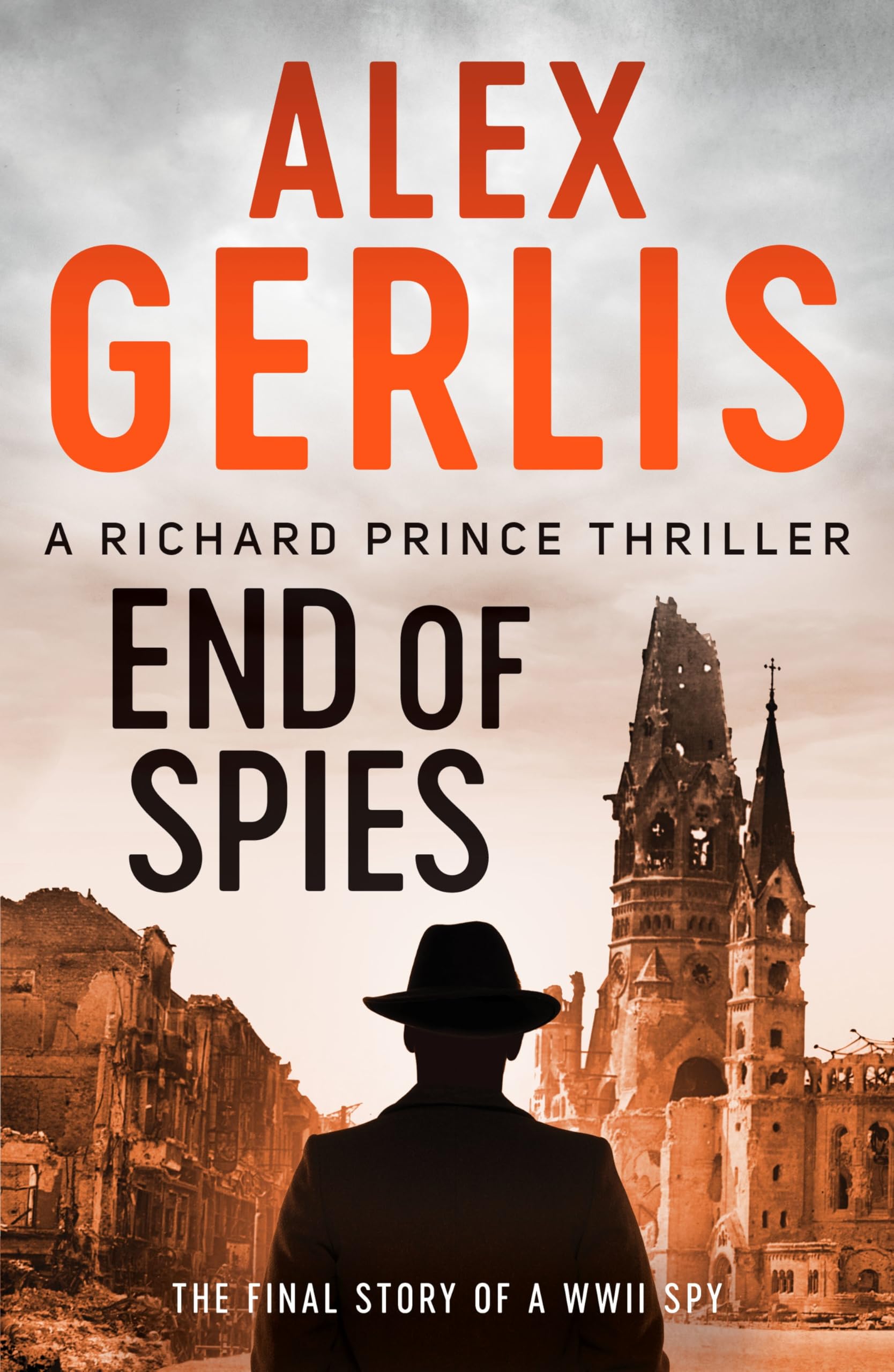 End of Spies Historical Fiction