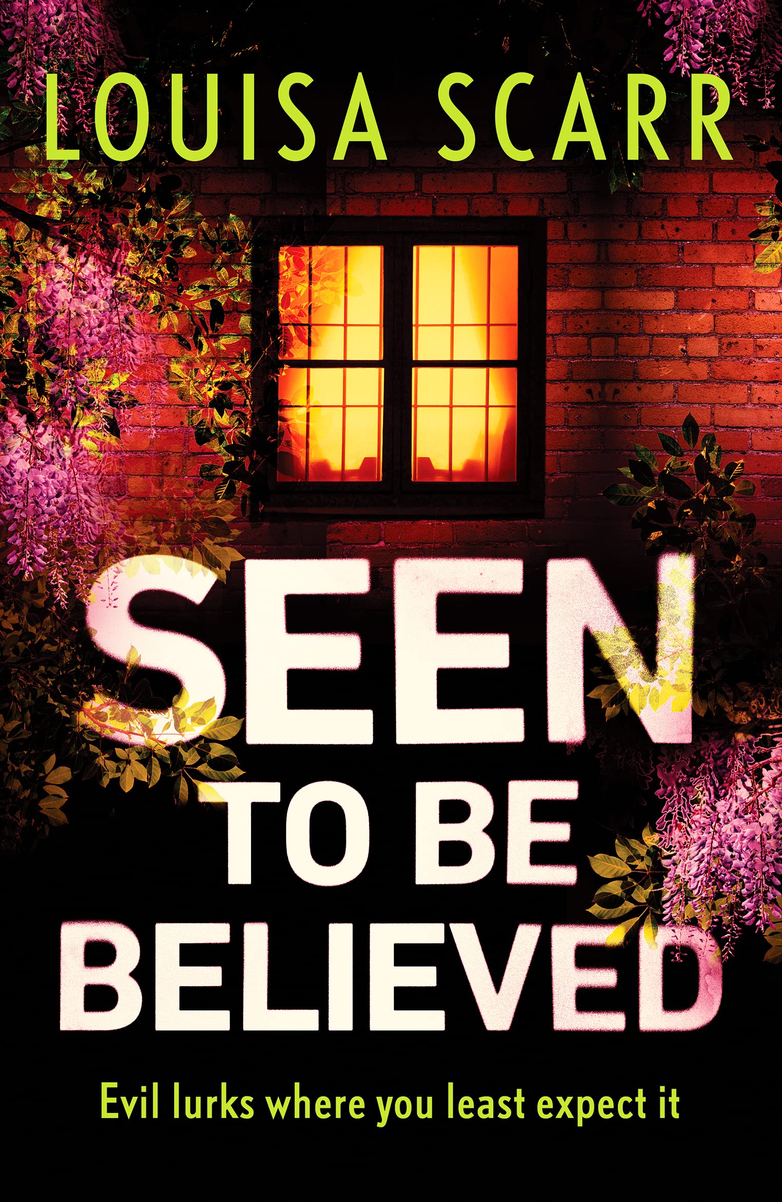 Seen to Be Believed: A tense and suspenseful crime thriller (Butler & West, 4, Band 4) Action & Adventure