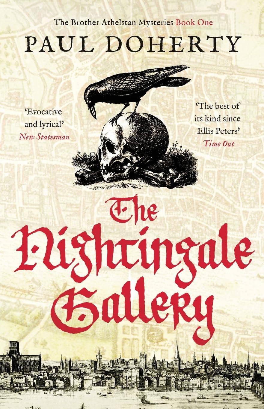 The Nightingale Gallery (Brother Athelstan Mysteries, 1, Band 1) Historical Fiction