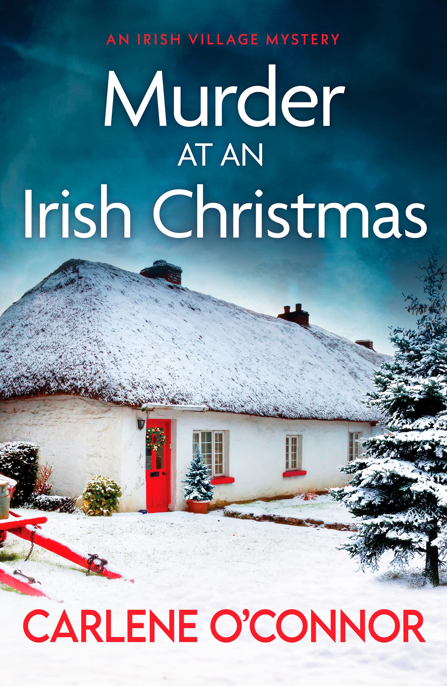 Murder at an Irish Christmas Social Sciences