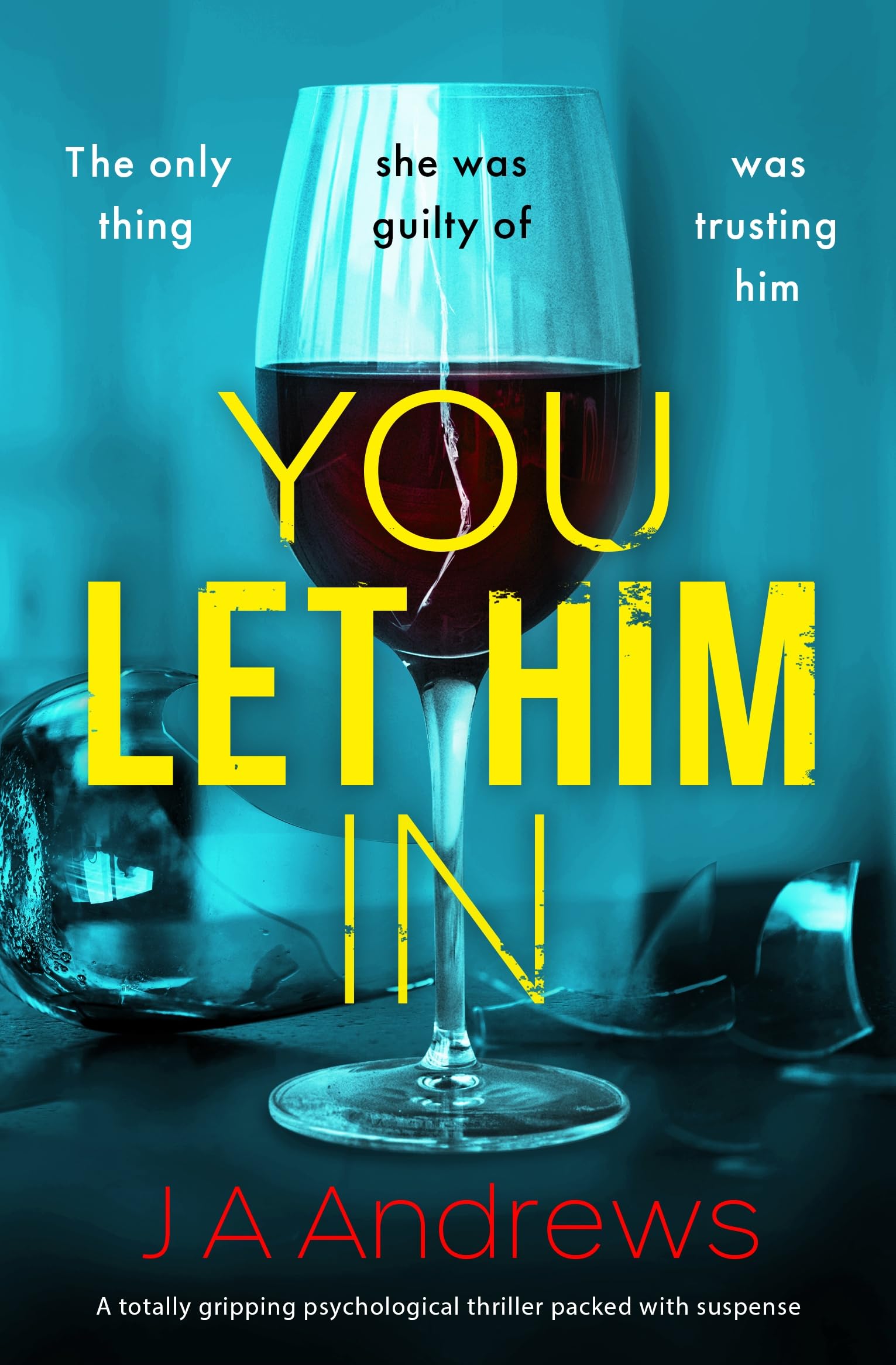 You Let Him In: A twisty psychological thriller that will keep you hooked Contemporary literature
