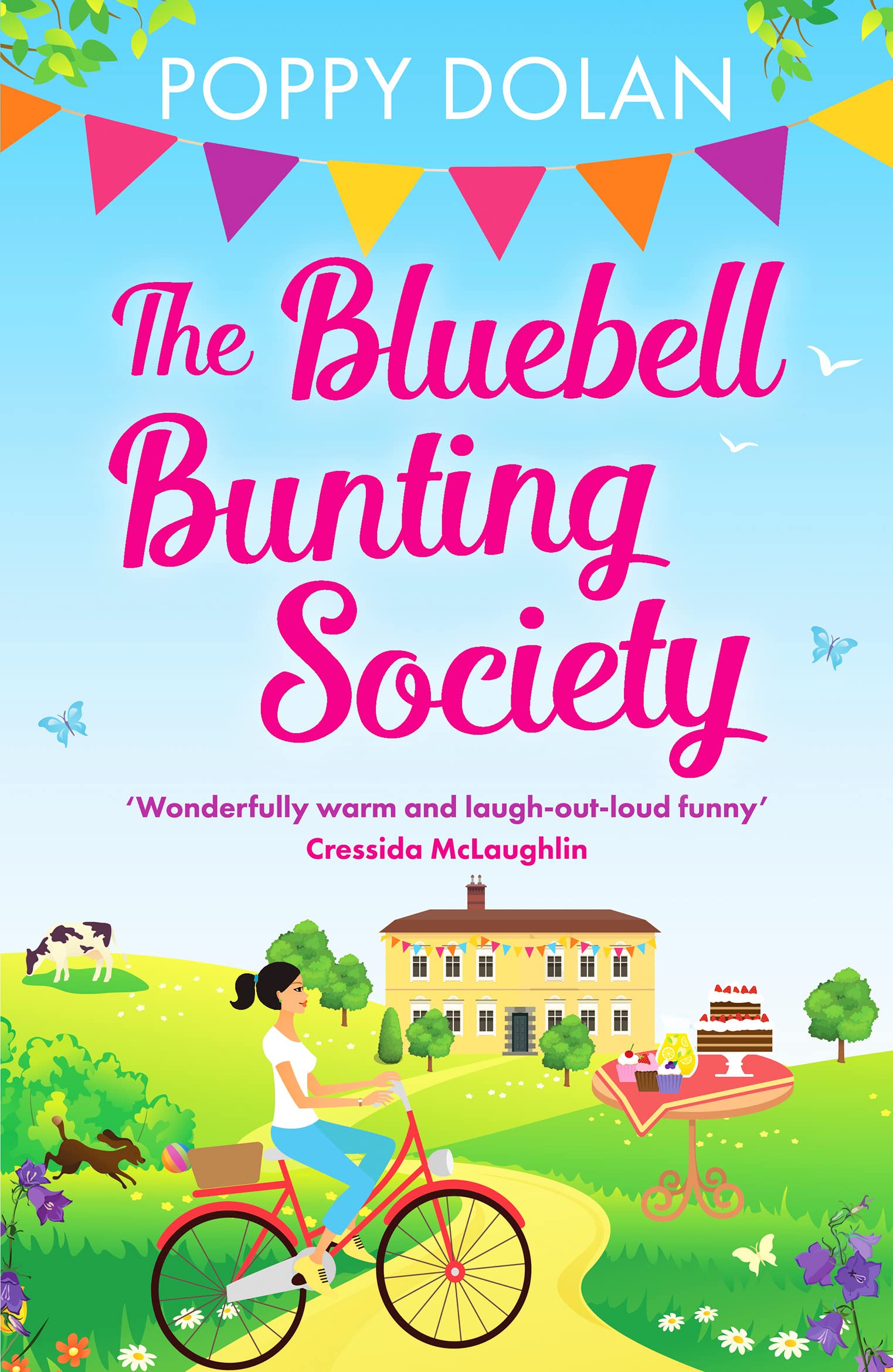 The Bluebell Bunting Society: A feel-good read about love and friendship Contemporary literature