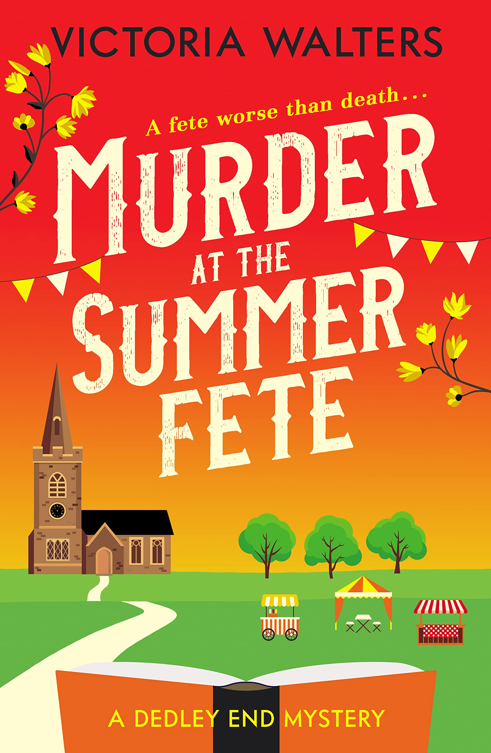 Murder at the Summer Fete Contemporary literature