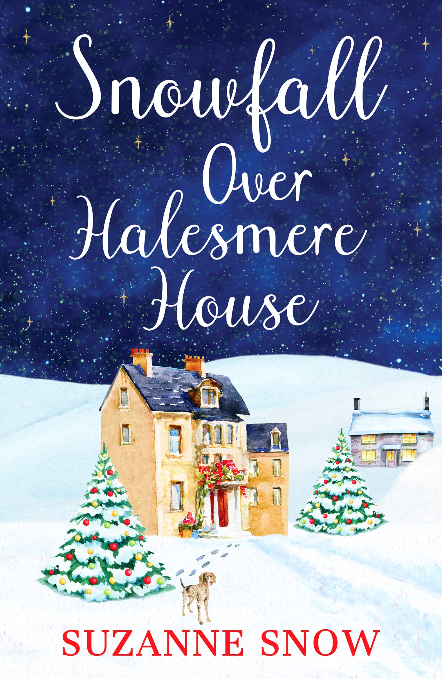 Snowfall Over Halesmere House Lifestyle Books