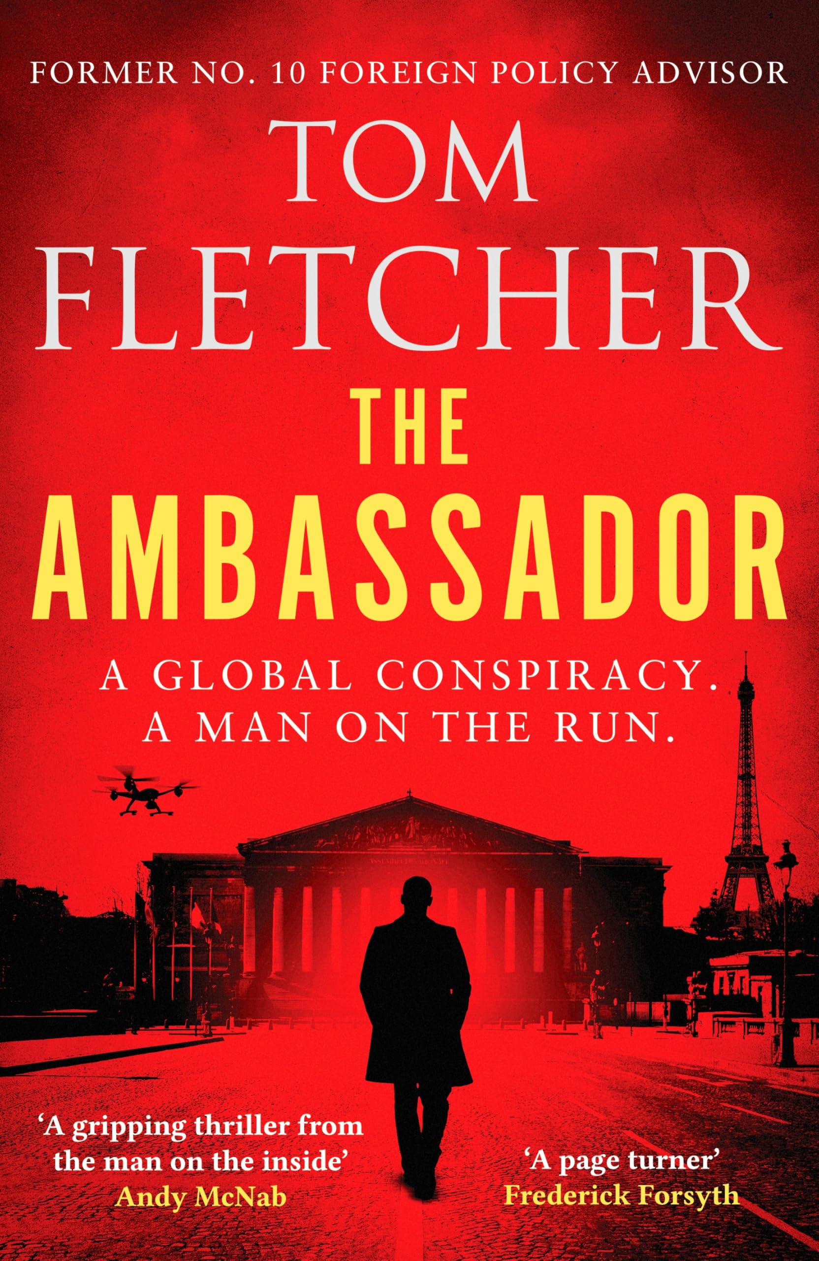 The Ambassador: A gripping international thriller book