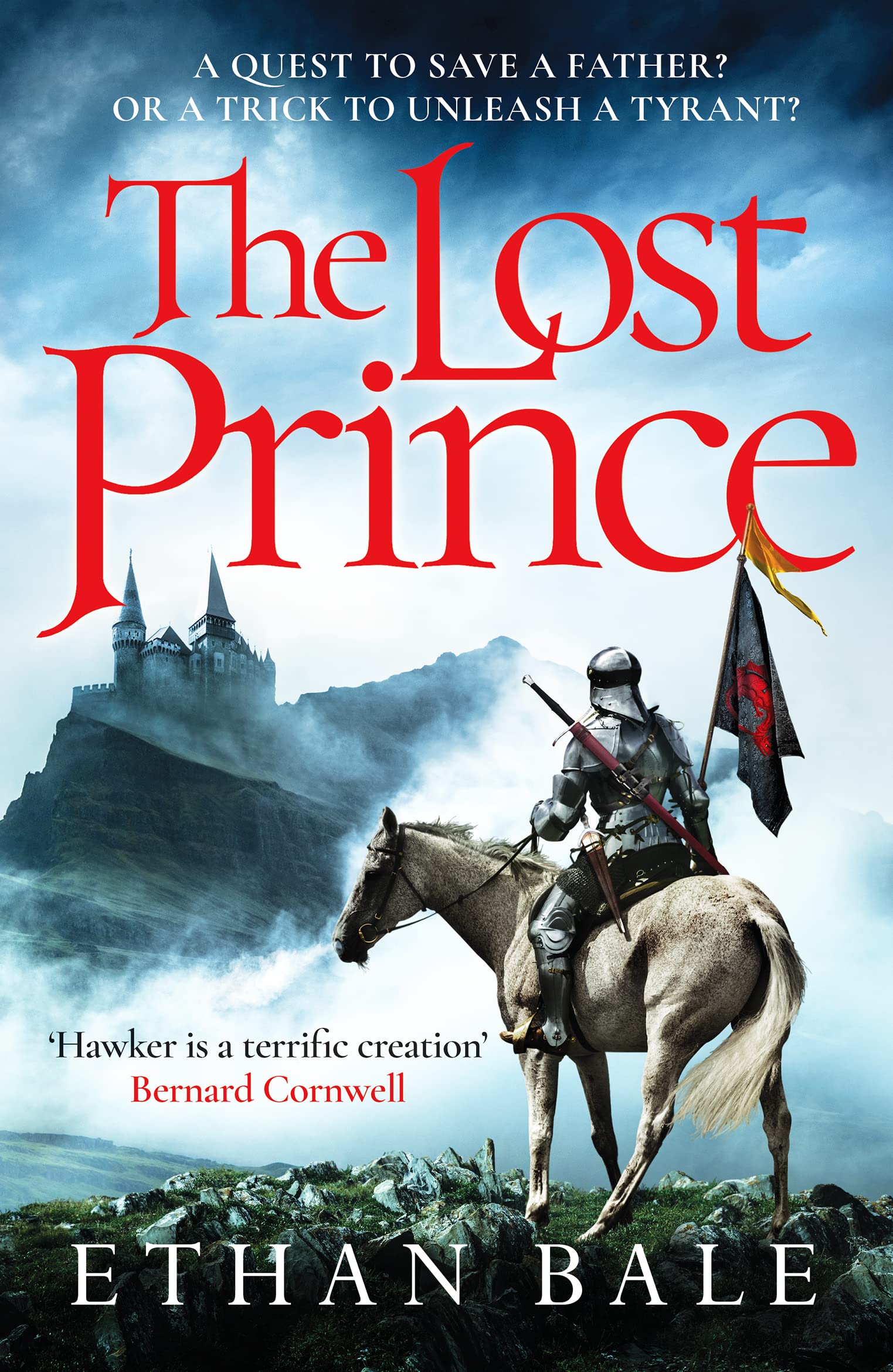 The Lost Prince: An epic medieval adventure (The Swords of the White Rose series, 2) Contemporary literature