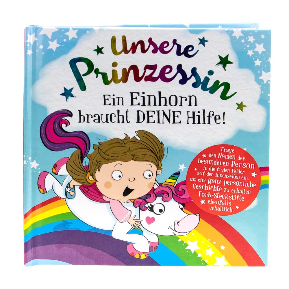 Personalisiertes Magisches Märchenbuch - Prinzessin Lifestyle