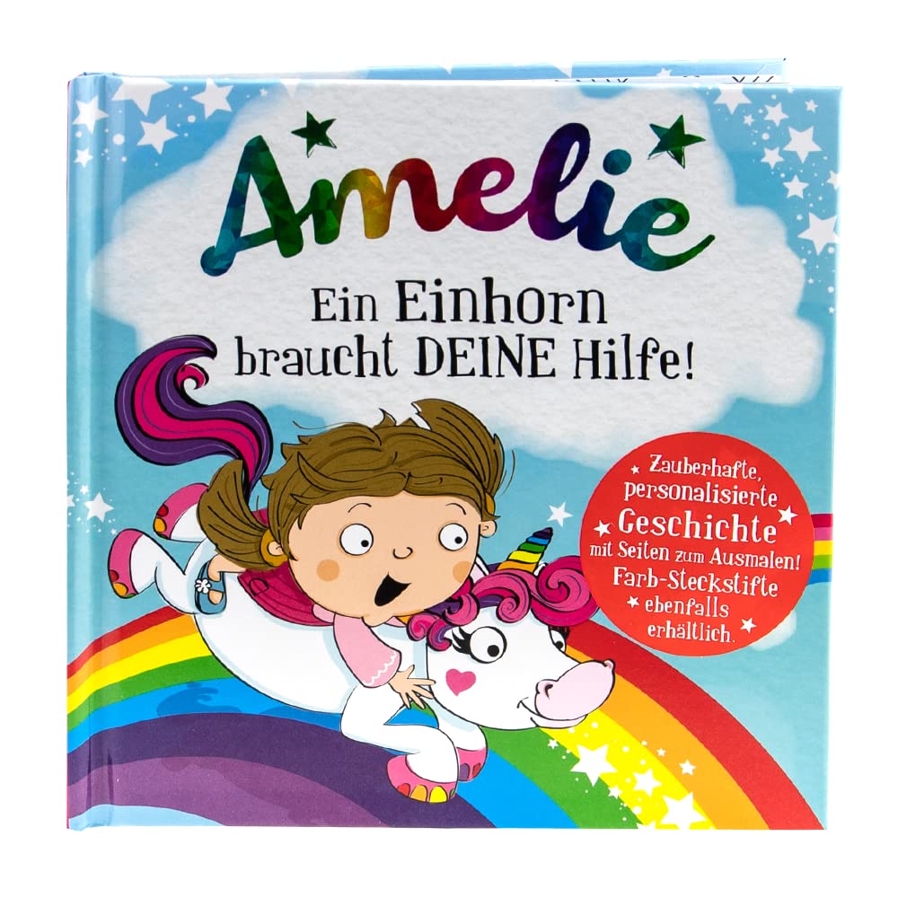 Personalisiertes Magisches Märchenbuch - Amelie Lifestyle