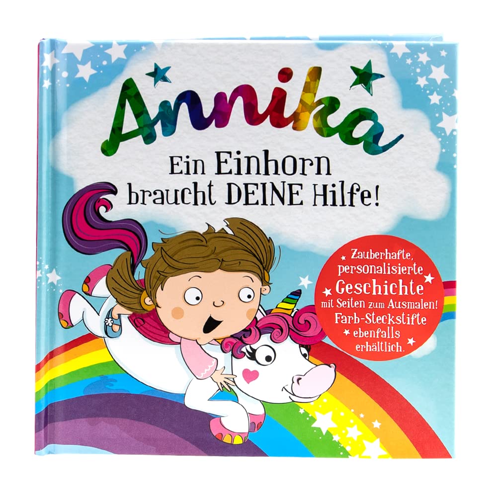Personalisiertes Magisches Märchenbuch - Annika Lifestyle