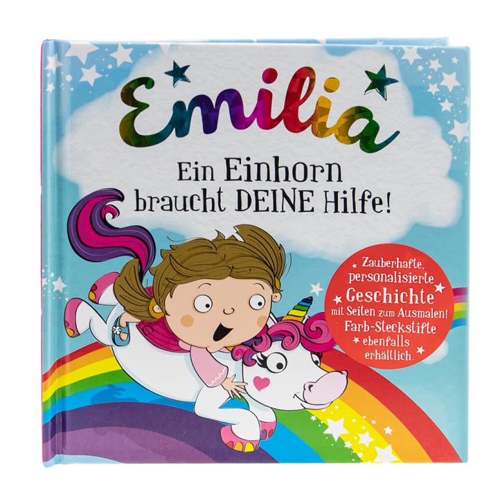 Personalisiertes Magisches Märchenbuch - Emilia Lifestyle