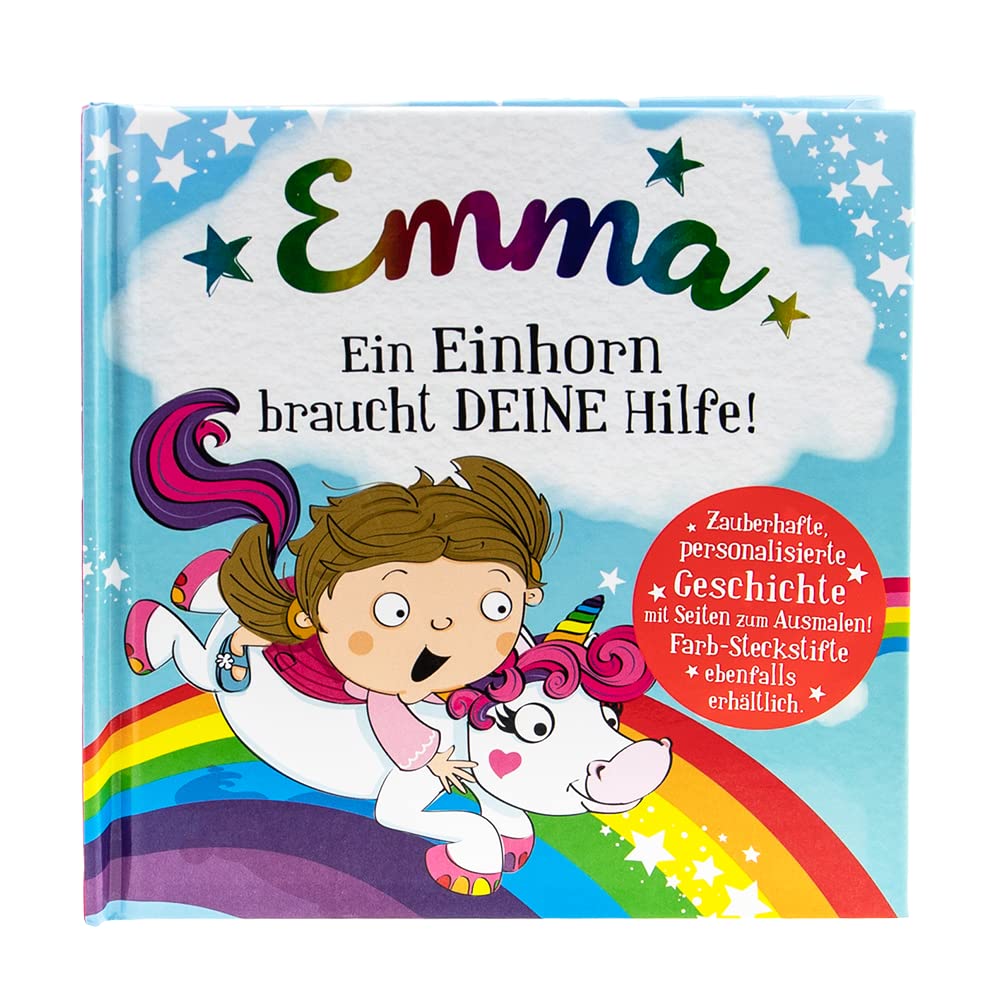 Personalisiertes Magisches Märchenbuch - Emma Lifestyle