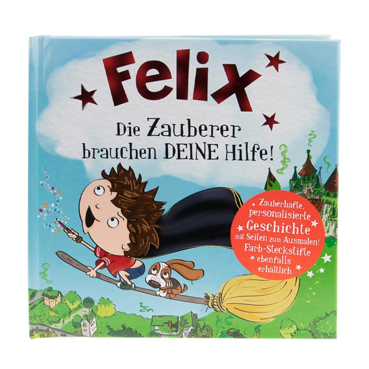Personalisiertes Magisches Märchenbuch - Felix Lifestyle