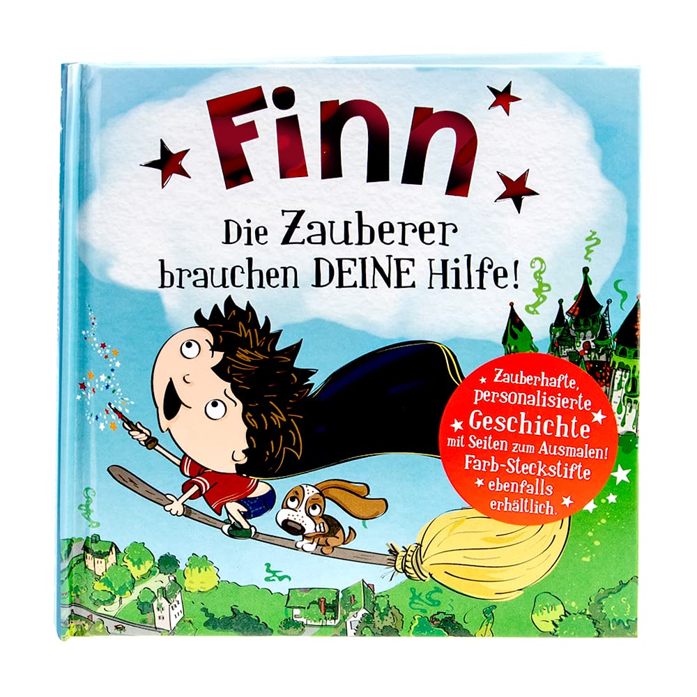 Personalisiertes Magisches Märchenbuch - Finn Lifestyle