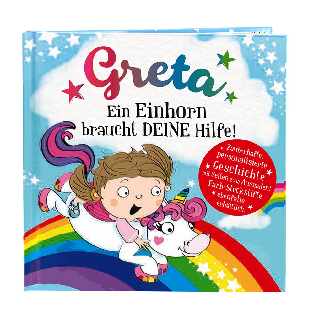 Personalisiertes Magisches Märchenbuch - Greta Lifestyle