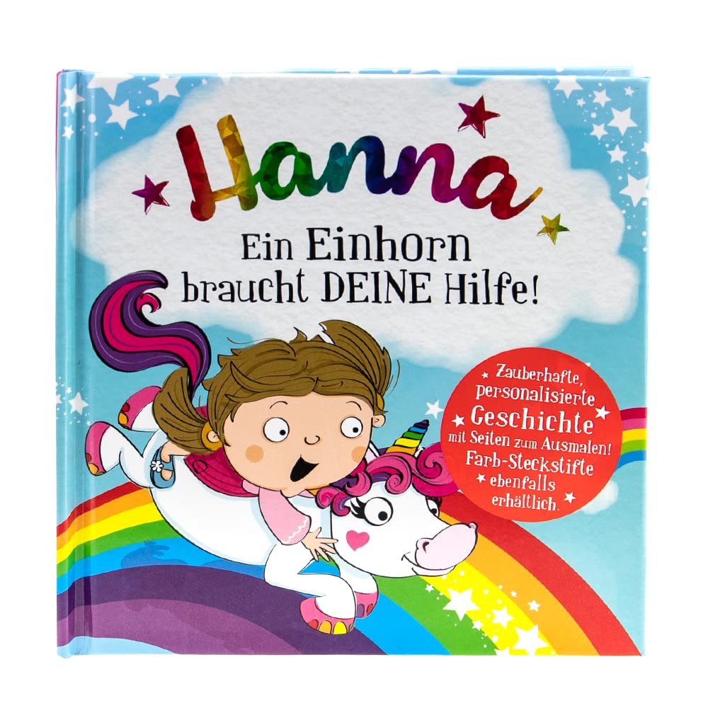 Personalisiertes Magisches Märchenbuch - Hanna Lifestyle