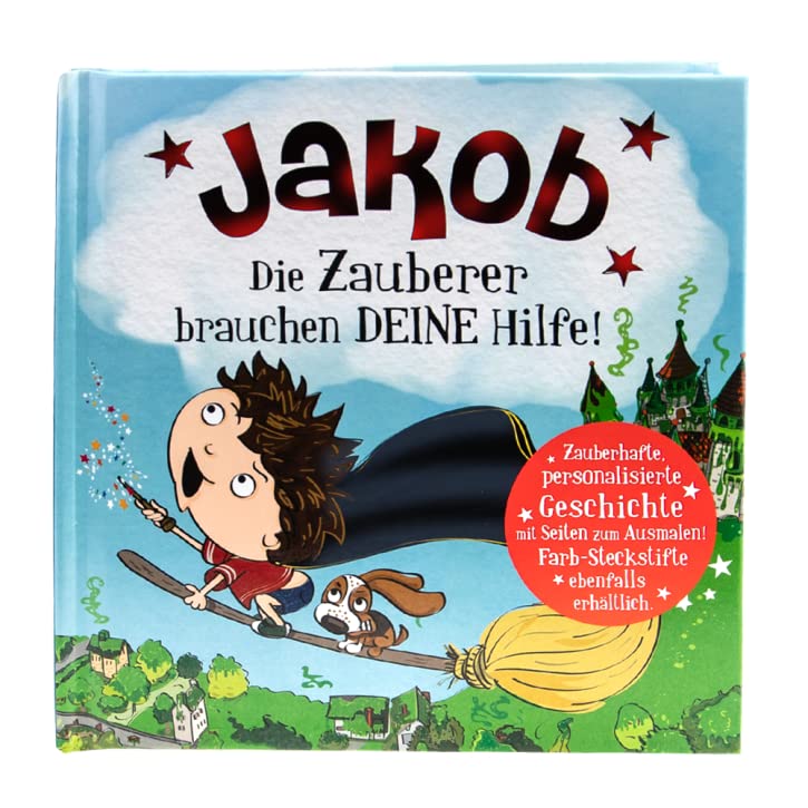 Personalisiertes Magisches Märchenbuch - Jakob Lifestyle