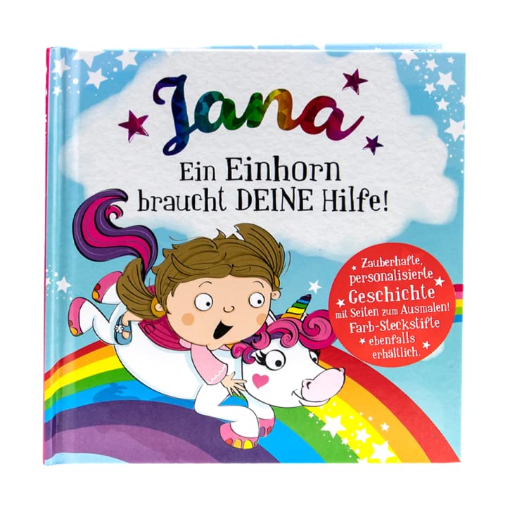 Personalisiertes Magisches Märchenbuch - Jana Lifestyle