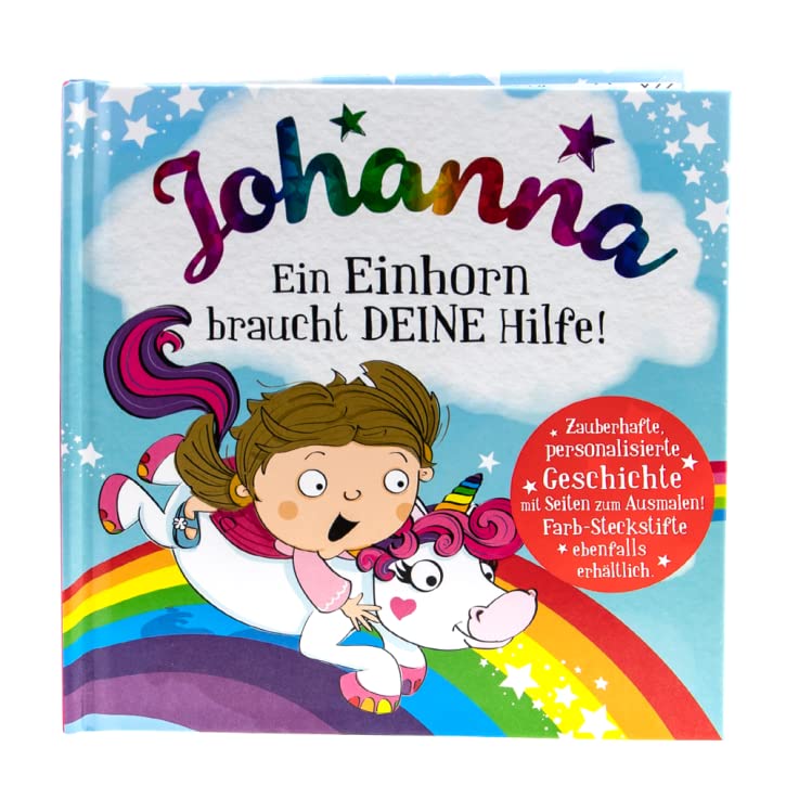 Personalisiertes Magisches Märchenbuch - Johanna Lifestyle