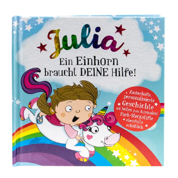 Personalisiertes Magisches Märchenbuch - Julia Lifestyle