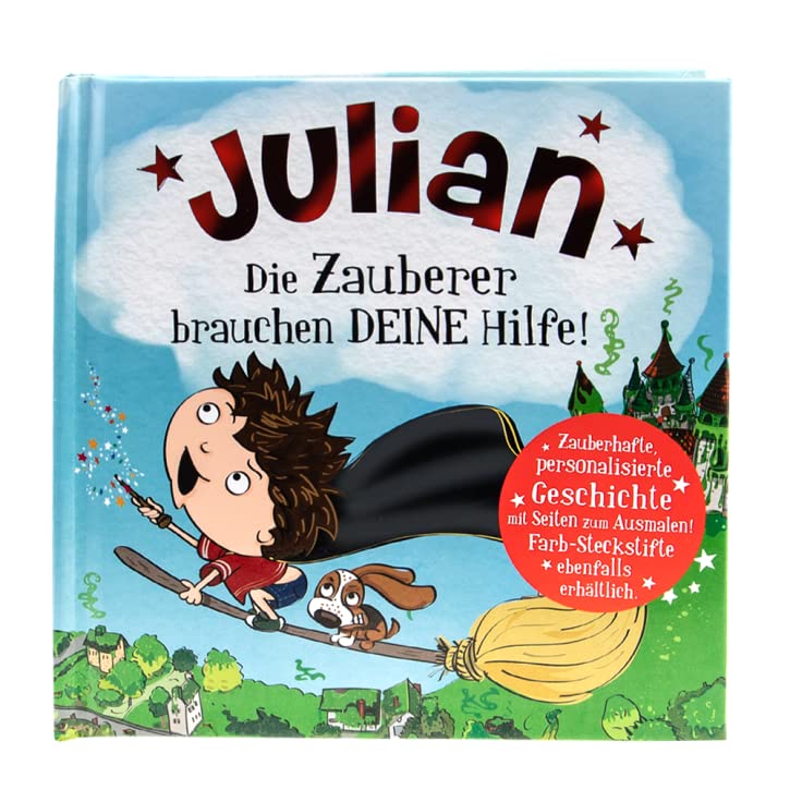 Personalisiertes Magisches Märchenbuch - Julian Lifestyle