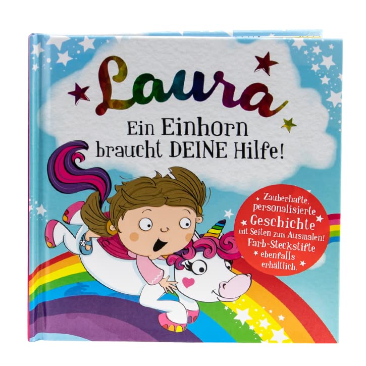Personalisiertes Magisches Märchenbuch - Laura Lifestyle