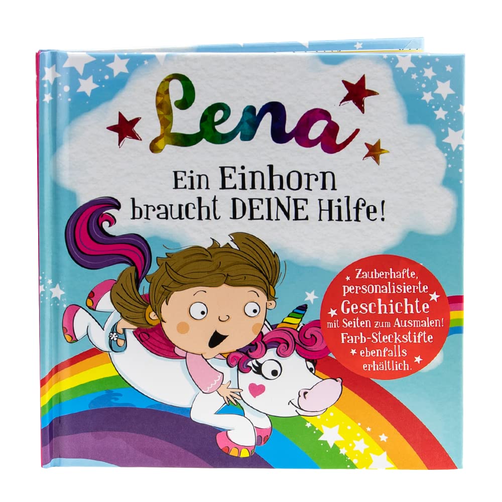 Personalisiertes Magisches Märchenbuch - Lena Lifestyle
