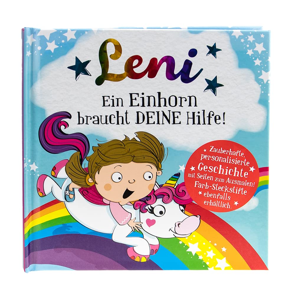 Product Image: Personalisiertes Magisches Märchenbuch - Leni
