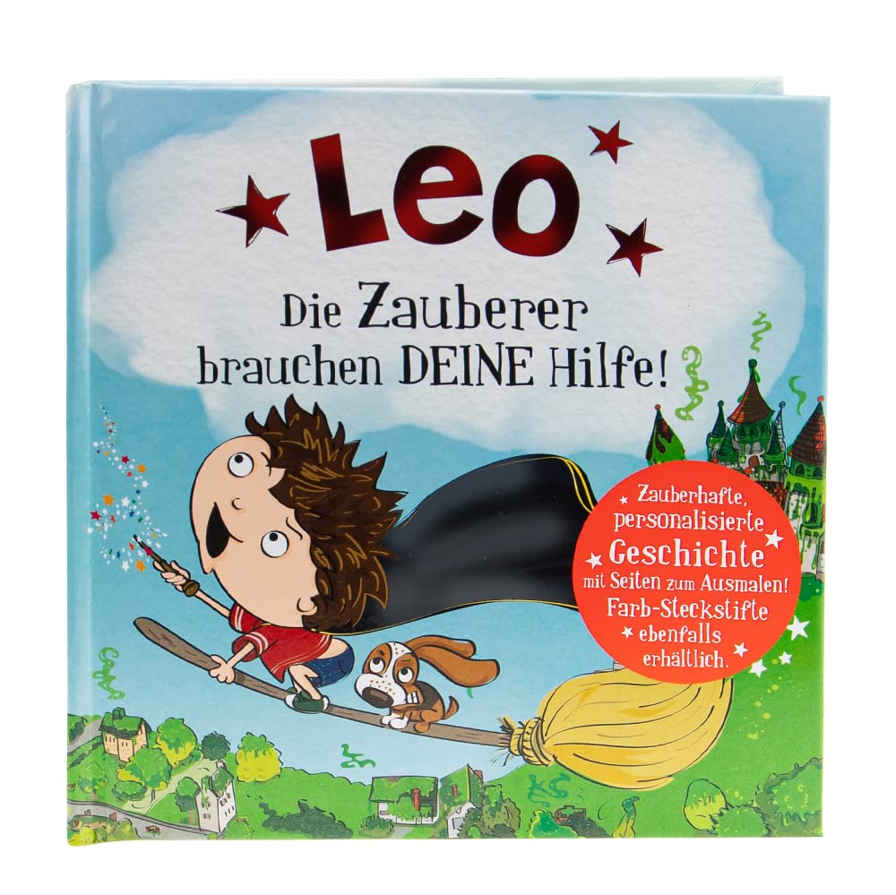Personalisiertes Magisches Märchenbuch - Leo Lifestyle