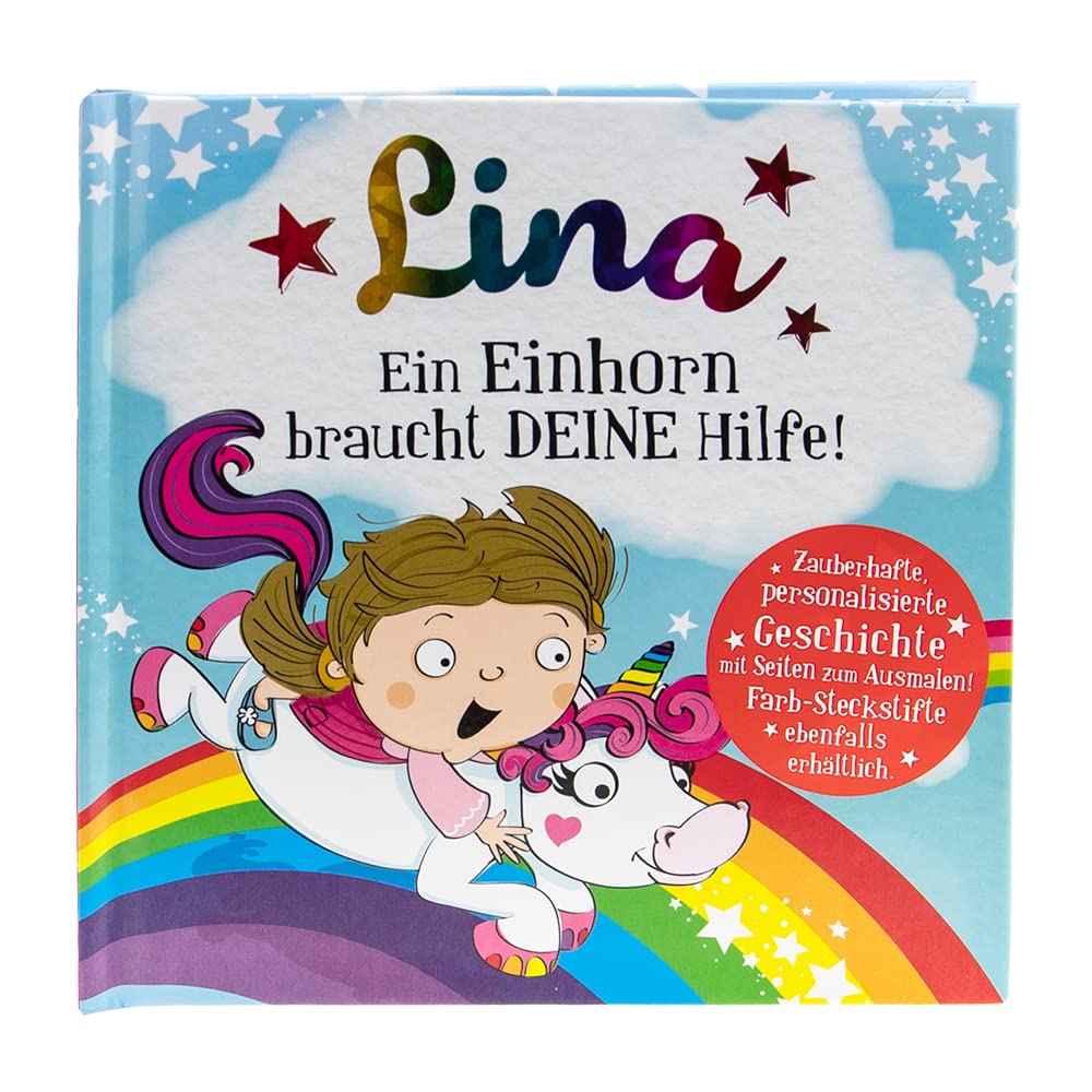Personalisiertes Magisches Märchenbuch - Lina Lifestyle