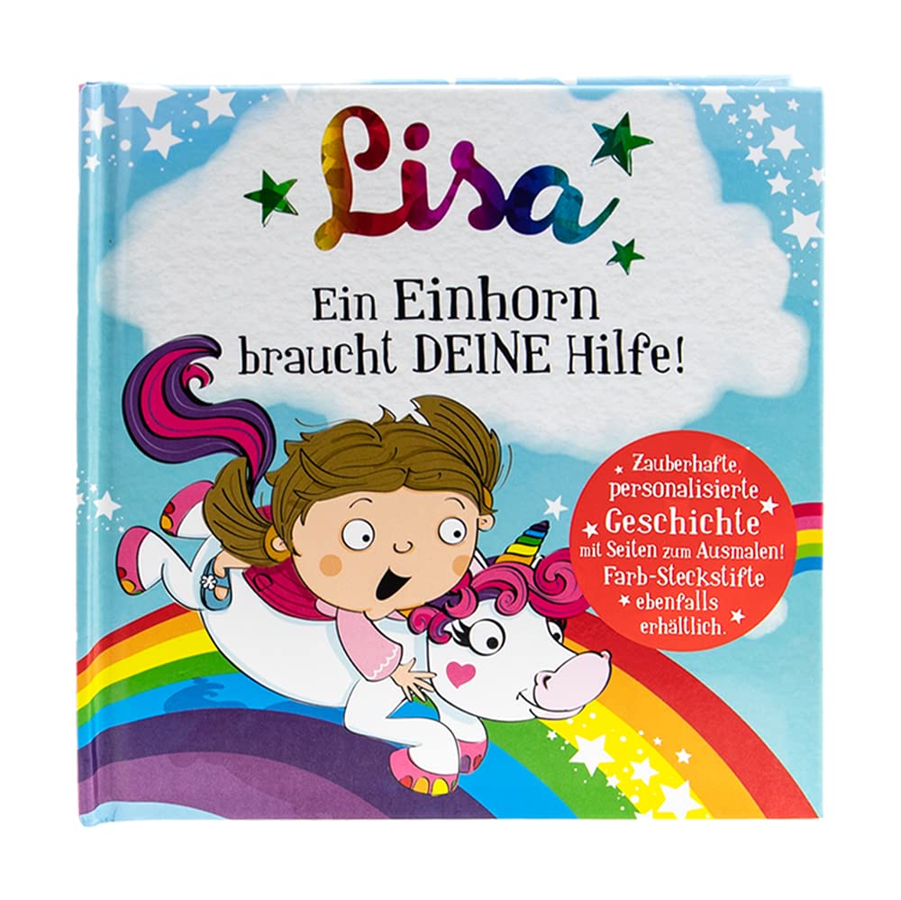 Personalisiertes Magisches Märchenbuch - Lisa Lifestyle