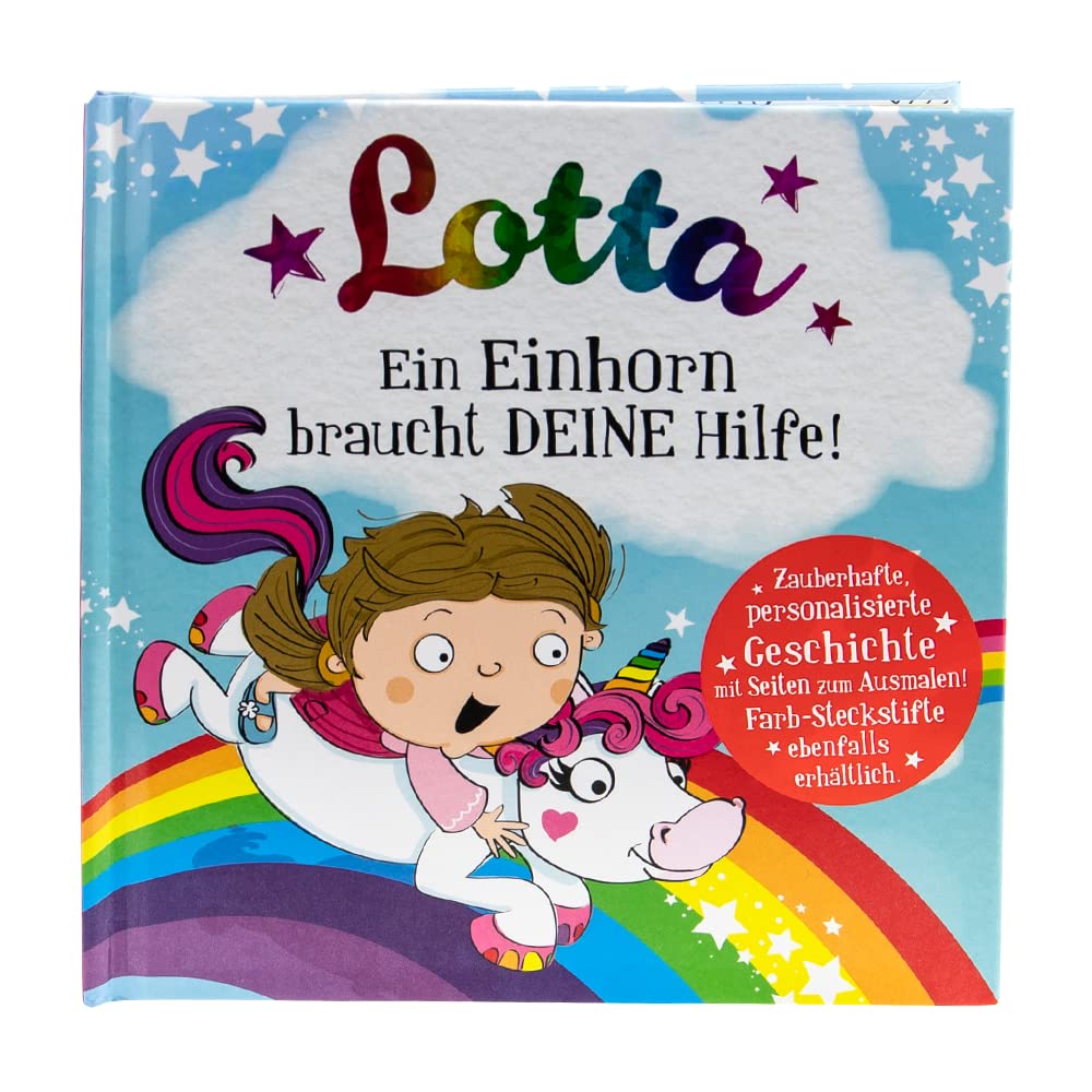 Personalisiertes Magisches Märchenbuch - Lotta Lifestyle