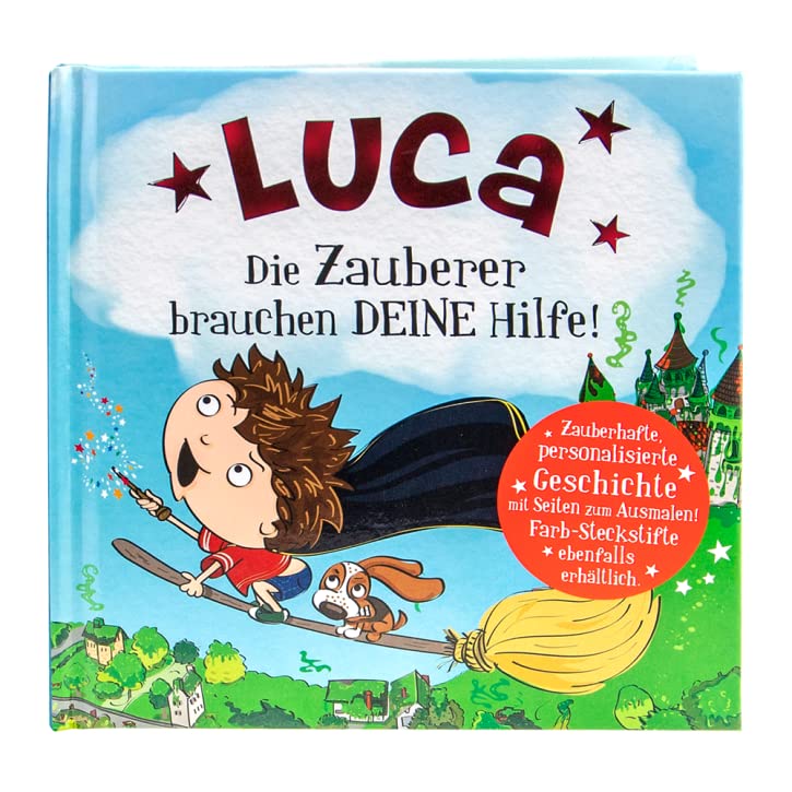 Personalisiertes Magisches Märchenbuch - Luca Lifestyle