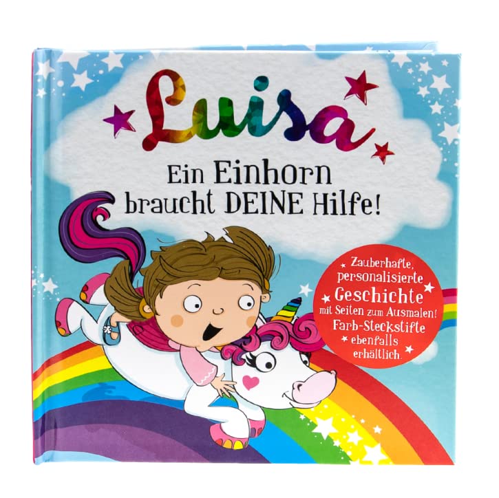 Personalisiertes Magisches Märchenbuch - Luisa Lifestyle