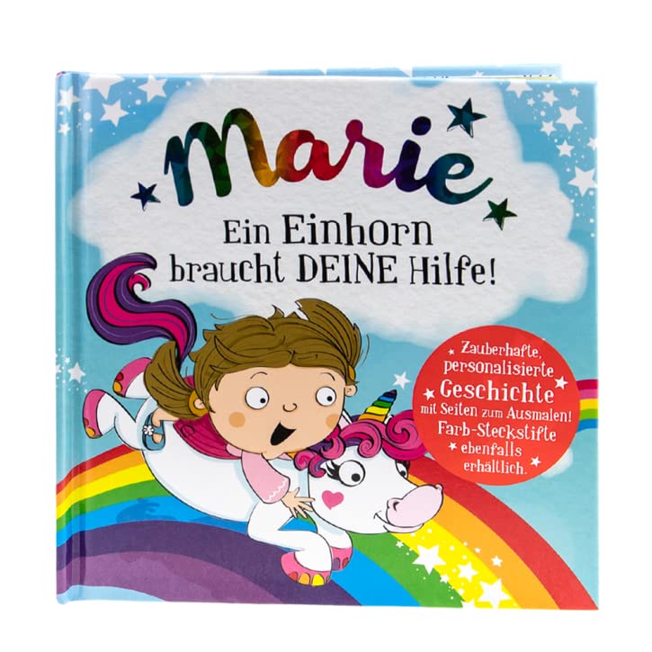 Personalisiertes Magisches Märchenbuch - Marie Lifestyle
