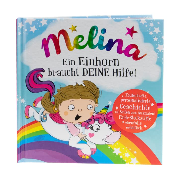 Personalisiertes Magisches Märchenbuch - Melina Lifestyle