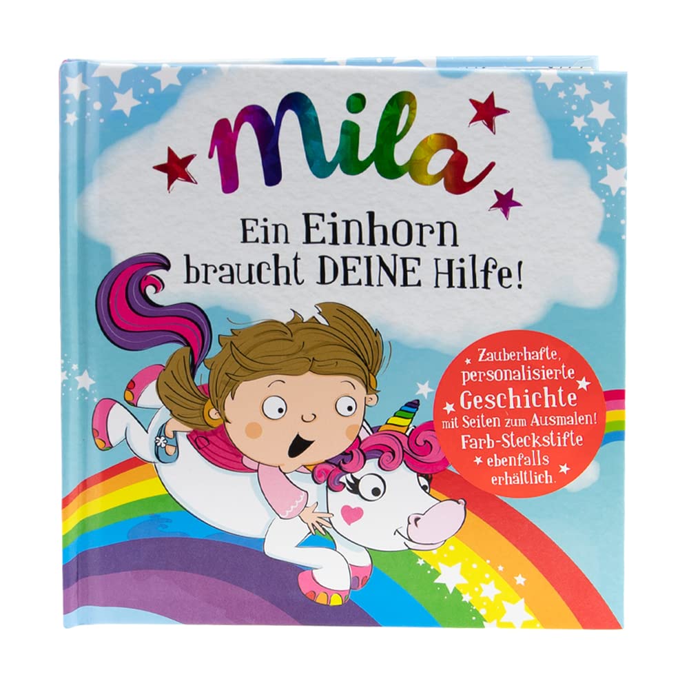 Personalisiertes Magisches Märchenbuch - Mila Lifestyle