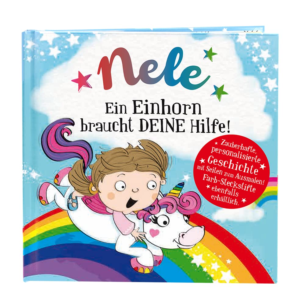 Personalisiertes Magisches Märchenbuch - Nele Lifestyle