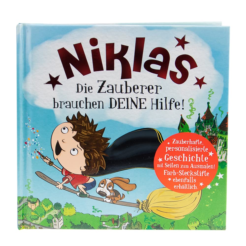 Personalisiertes Magisches Märchenbuch - Niklas Lifestyle